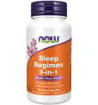 Now Foods Sleep Regimen 3-in-1 - 90 VCaps
