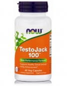 Now Foods TestoJack 100™ - 60 VCaps