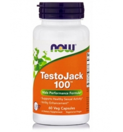 Now Foods TestoJack 100™ - 60 VCaps