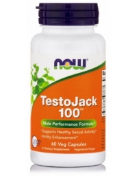 Now Foods TestoJack 100™ - 60 VCaps