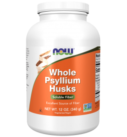 Now Foods Whole Psyllium Husks 340g