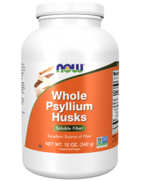 Now Foods Whole Psyllium Husks 340g