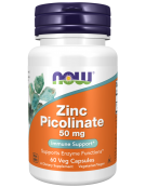 Now Foods Zinc Picolinate 50mg 60VCaps