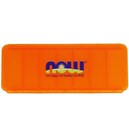 Now Foods Pill Case 7 Days