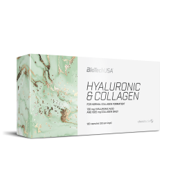 BioTech USA Hyaluronic & Collagen 120 Caps