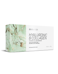 BioTech USA Hyaluronic & Collagen 120 Caps