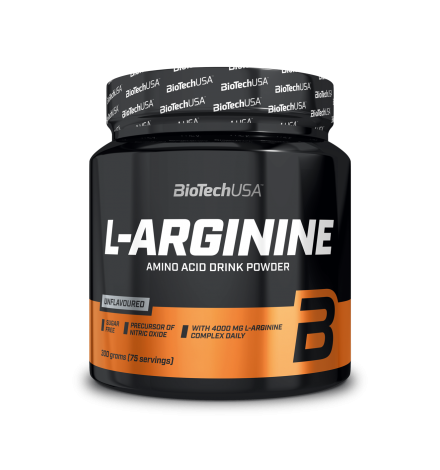 Biotech USA L-Arginine Powder 300g