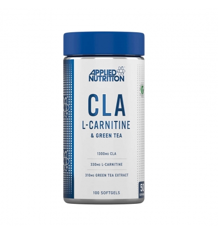 Applied Nutrition CLA L-Carnitine & Green Tea | 100 Softgels