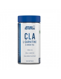 Applied Nutrition CLA L-Carnitine & Green Tea 100 Softgels