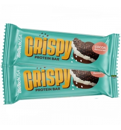 BioTech USA Crispy Protein Bar 40g
