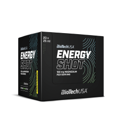 BioTech USA Energy Shot Box 20 x 25ml