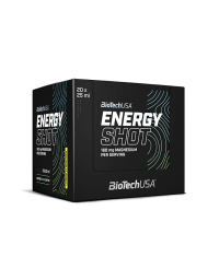 BioTech USA Energy Shot Box 20 x 25ml