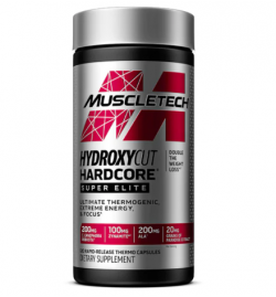 MuscleTech Hydroxycut HC® Super Elite 120Caps