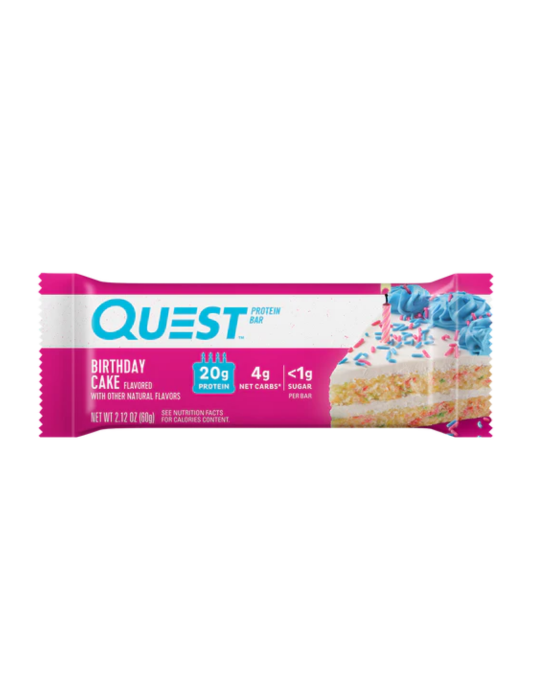 Quest Nutrition Protein Bars Cyprus Supplements