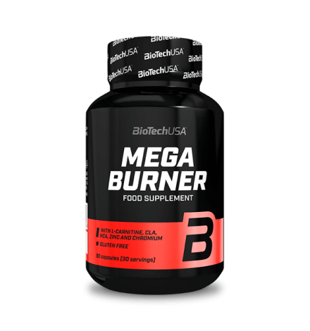 Biotech USA Mega Burner 90 tablets