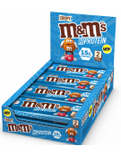 Mars M&M's Crispy High Protein Bar 52g X 12 Bars