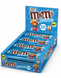 Mars M&M's Crispy High Protein Bar 52g X 12 Bars