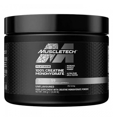 MuscleTech Platinum 100% Creatine 200 grams