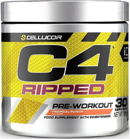 Cellucor C4 Ripped 30 Servings Cellucor C4 Ripped 30 Servings