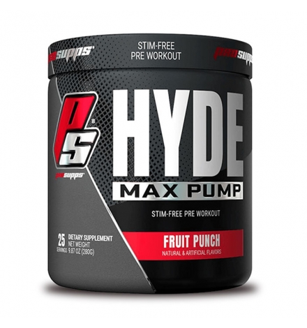 ProSupps Hyde Max Pump 25 Servings