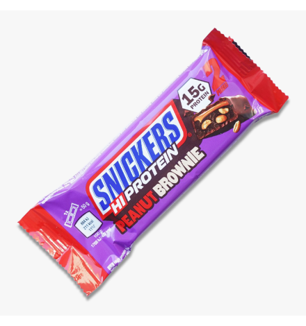 Mars Snickers Hi Protein Bar 55g Mars Snickers Hi Protein Bar 55g