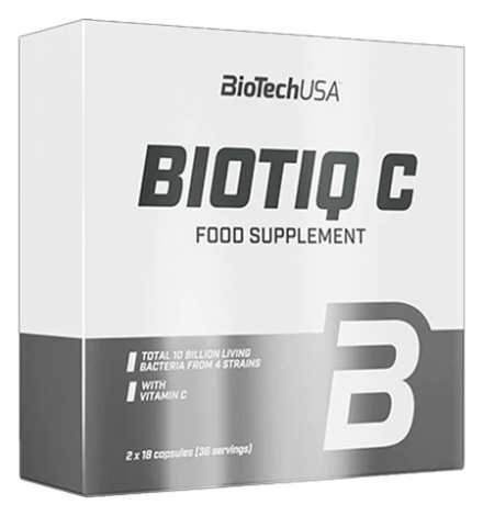 BioTech USA Biotiq C 36 Caps