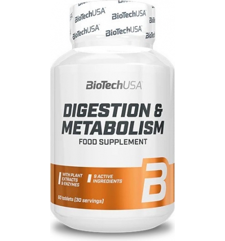 BioTech USA Digestion & Metabolism 60 Tabs