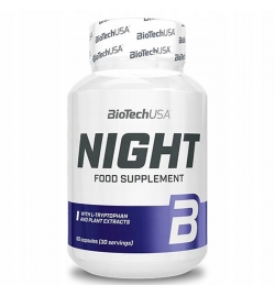 BioTech USA Night 60 Capsules