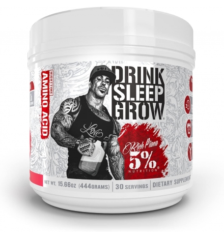 Rich Piana 5% Nutrition Drink Sleep Grow 450g
