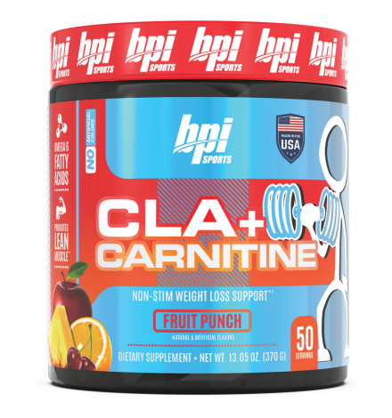 Bpi CLA + L-Carnitine 50 Servings