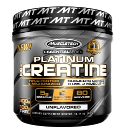 MuscleTech Platinum 100% Creatine 400 grams