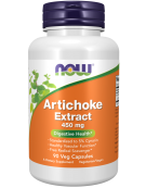 Now Foods Artichoke Extract 450 mg 90Veg Capsules