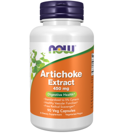 Now Foods Artichoke Extract 450 mg 90Veg Capsules