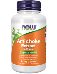 Now Foods Artichoke Extract 450 mg 90Veg Capsules