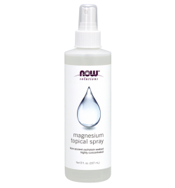 Now Foods Magnesium Topical Spray 237ml