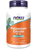 Now Foods Potassium Citrate 99 mg 180Veg Capsules