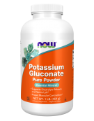 Now Foods Potassium Gluconate Powder 454g