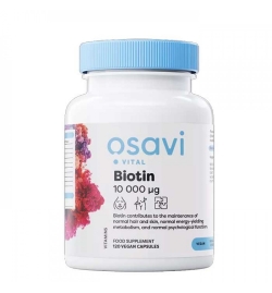 Osavi Biotin 10 000μg - 60 VCaps