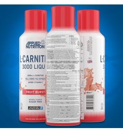 Applied Nutrition L-Carnitine 3000 Green Tea 496ml