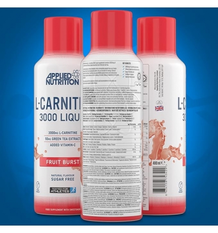 Applied Nutrition L-Carnitine 3000 Green Tea 496ml