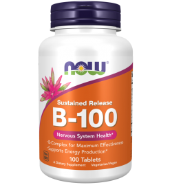 Now Foods Vitamin B-100 100 Tabs
