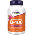Now Foods Vitamin B-100 Sustained Release 100 Tabs