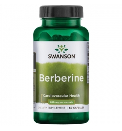 Swanson Berberine 400mg  - 60 Caps