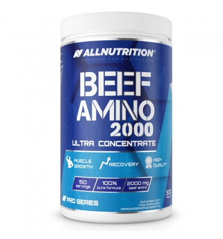 AllNutrition Beef Amino 2000 - 300 Tablets