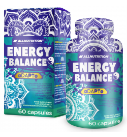 AllNutrition Energy Balance Adapto 60 Capsules