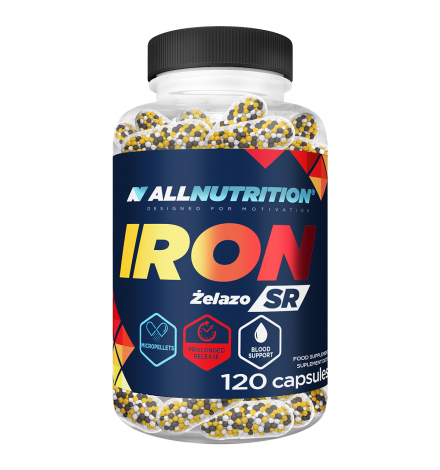 AllNutrition Iron SR 120 Capsules