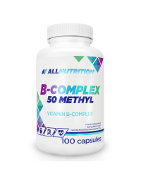 AllNutrition Vitamin B-Complex 50mg Methyl - 100 Capsules