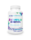 AllNutrition Vitamin B-Complex 50mg Methyl - 100 Capsueles