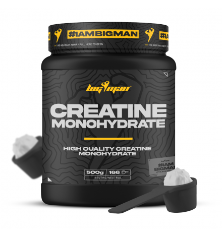 BigMan Micronized Creatine 500 grams