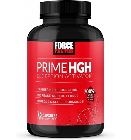 Force Factor Prime HGH 75 Capsules